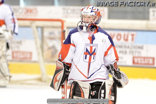 2015-01-10 Torino Bulls-Hockey Milano Rossoblu U14 0303 Vittorio Stiatti